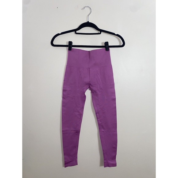 Set Active x Revolve sculptflex compression leggings in petal RARE sz XS - Picture 3 of 6